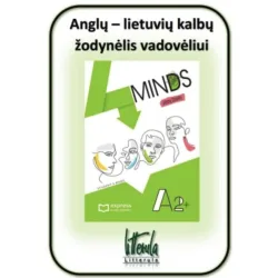 4Minds A2+ Anglų - lietuvių kalbų žodynėlis