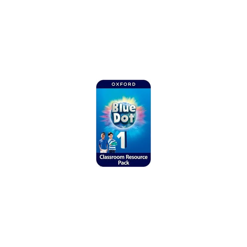 Blue Dot 1 Classroom Resources Pack (mokytojui)