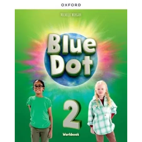 Blue Dot 2 Workbook (pratybos)