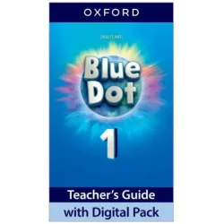 Blue Dot 1 Teacher's Guide + Digital Pack (mokytojo knyga)