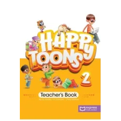 Happy Toons 2 Teachers Pack (mokytojo knyga)