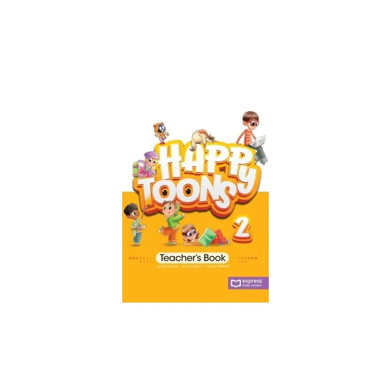Happy Toons 2 Teachers Pack  (mokytojo knyga)