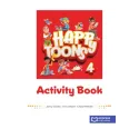 Happy Toons 4 Activity Book (pratybos)