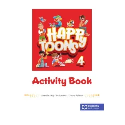 Happy Toons 4 Activity Book (pratybos)
