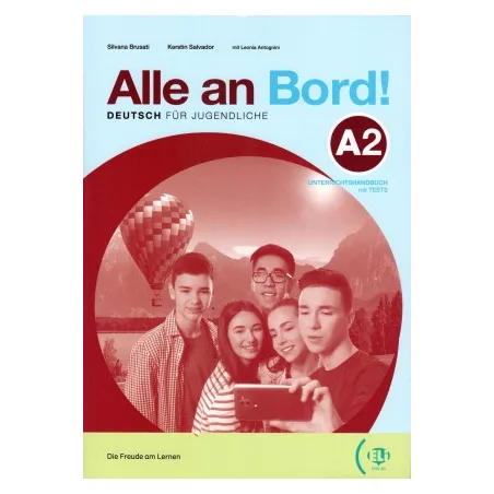 Alle an Bord! A2 (mokytojo knyga)