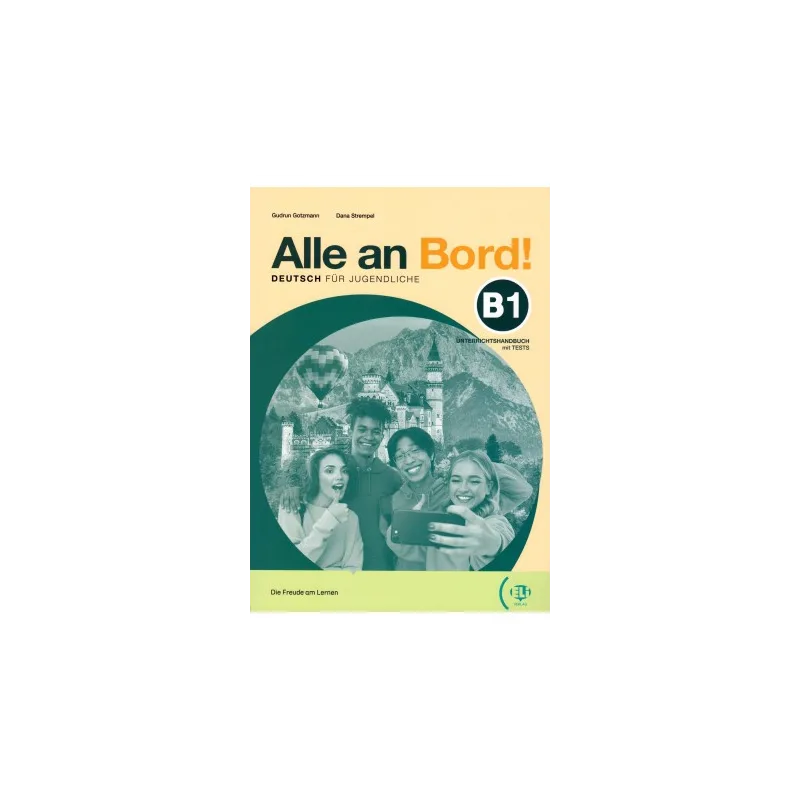 Alle an Bord! B1 (mokytojo knyga)