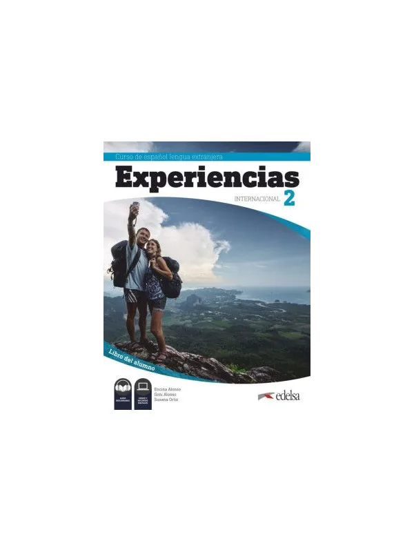 Experiencias Internacional 2 A2 Libro del Alumno (vadovėlis)
