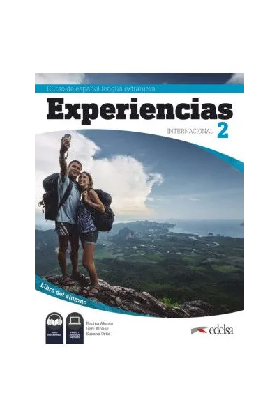 Experiencias Internacional 2 A2 Libro del Alumno (vadovėlis)