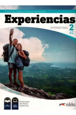 Experiencias Internacional 2 A2 Libro del Profesor (mokytojo knyga)