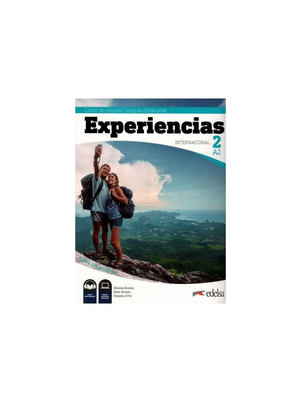 Experiencias Internacional 2 A2 Libro del Profesor (mokytojo knyga)