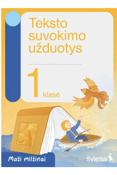 Teksto suvokimo užduotys 1 klasei. Serija Maži milžinai