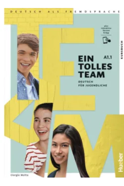 Ein tolles Team A1.1 Kursbuch + Interaktive Version (vadovėlis)