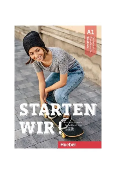 Starten Wir! A1 Kursbuch + Audios Online (vadovėlis)