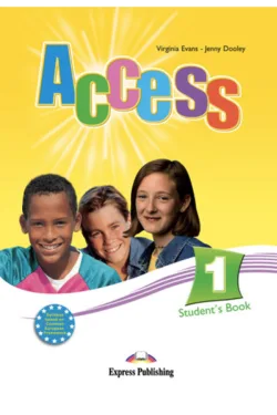 Access 1 Students Book (vadovėlis)