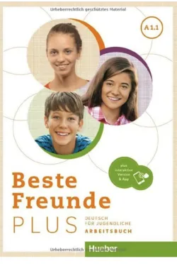 Beste Freunde Plus A1.1 Arbeitsbuch (pratybos)