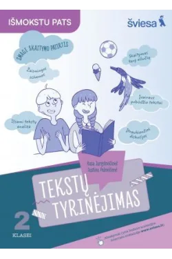 Lietuvių kalbos tekstų tyrinėjimas 2 klasei