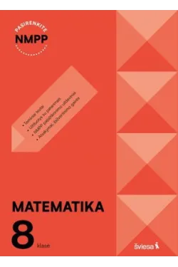 Matematika. NMPP, 8 klasė, serija Pasirenkite NMPP