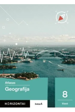 Geografija. Atlasas 8 klasė, serija Horizontai
