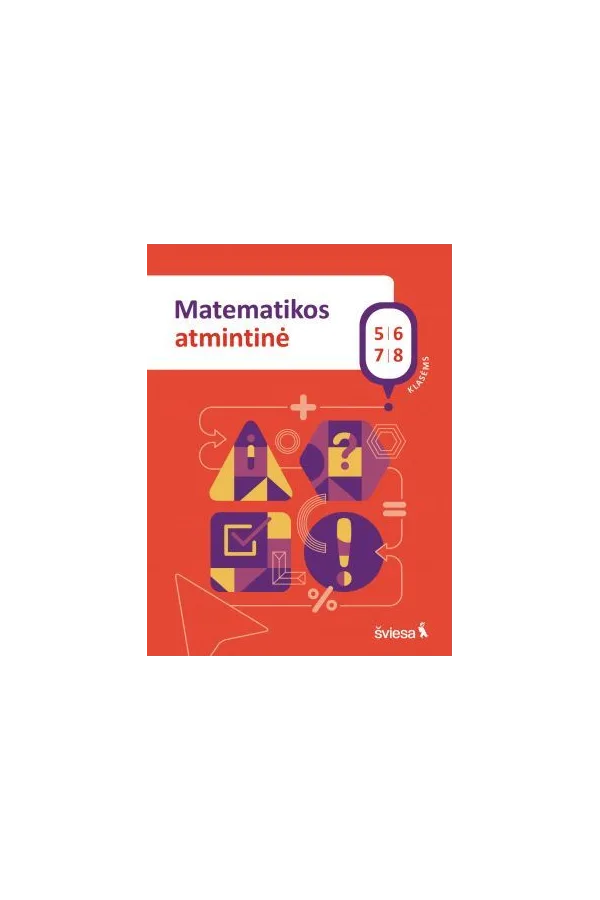 Matematikos atmintinė 5–8 klasėms