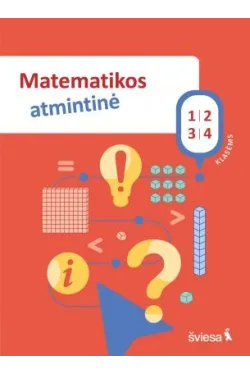 Matematikos atmintinė 1–4 klasėms