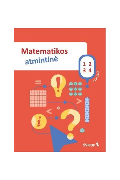 Matematikos atmintinė 1–4 klasėms