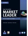 New Market Leader 3rd Edition Upper-Intermediate Students book