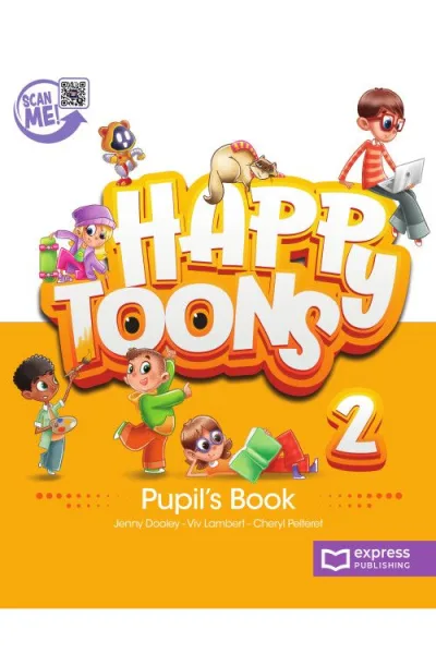 Happy Toons 2 Digital IWB Software Downloadable (programa interaktyviai lentai)