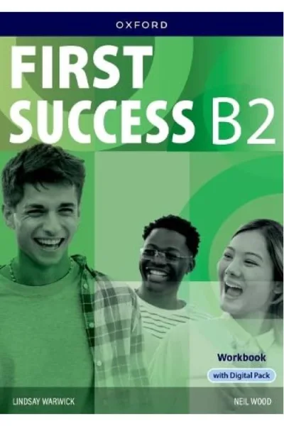 First Success B2 Workbook with Digital Pack (pratybos)