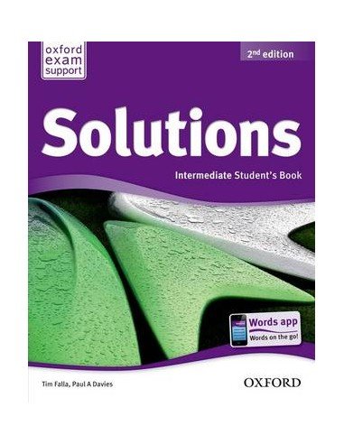 Solutions 2nd Edition Pre-Intermediate Students Book [CLONE]