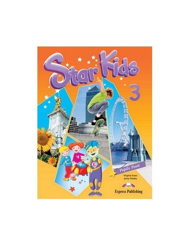 Star Kids 3 Students Book (vadovėlis)