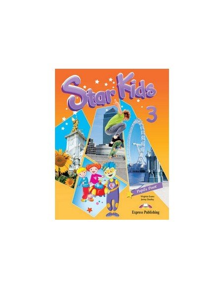 Star Kids 3 Students Book (vadovėlis)