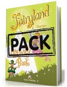 Fairyland Starter Workbook (pratybos)