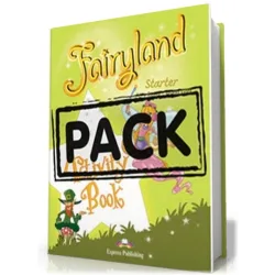 Fairyland Starter Workbook (pratybos)
