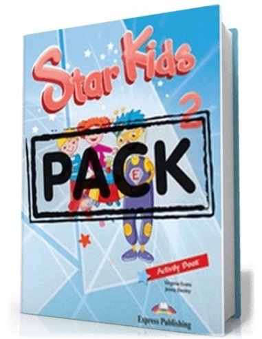 Star Kids 2 Activity book + Ie Book (pratybos)