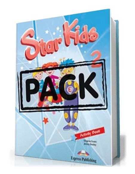Star Kids 2 Activity book + Ie Book (pratybos)