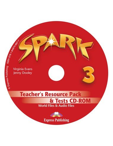 Spark 3 Teacher resource pack Test CD-ROM