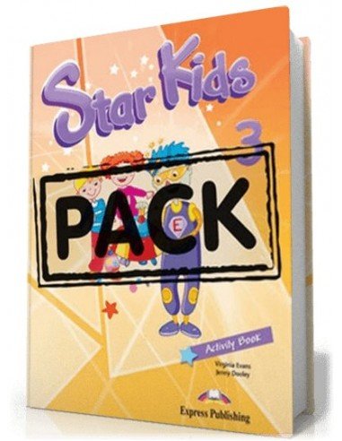 Star Kids 3 Activity Book +IE Book