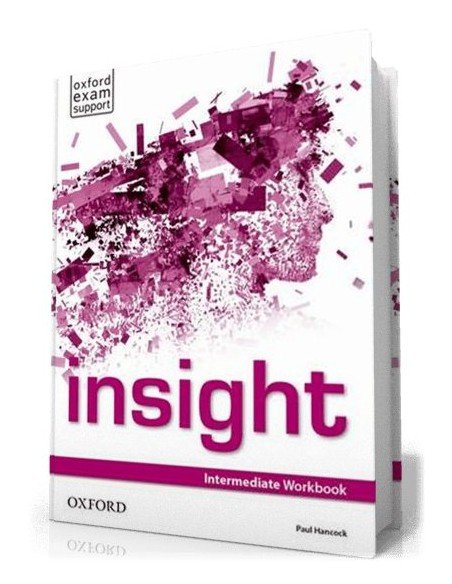 Insight Intermediate Workbook (pratybos)