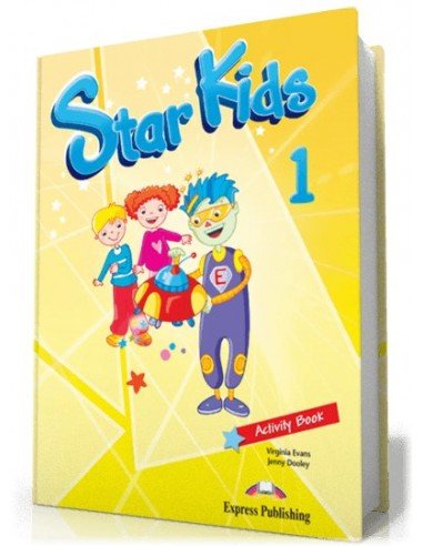 Star Kids 1 Activity Book +IE Book (pratybos)