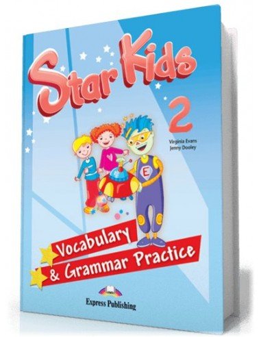 Star Kids 2 Vocabulary & Grammar Practice