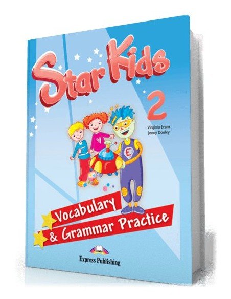 Star Kids 2 Vocabulary & Grammar Practice