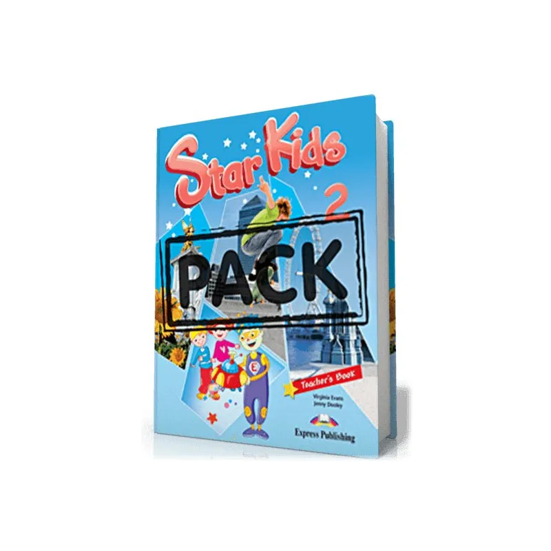 Star Kids 2 Teachers Resource Pack & Test