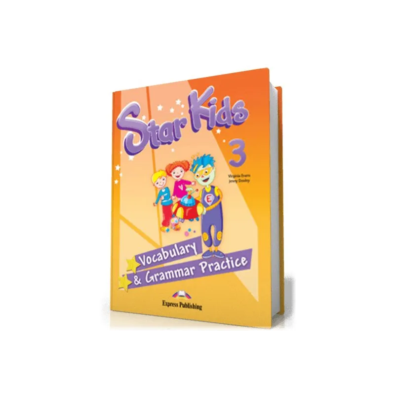 Star Kids 3 vocabulary&grammar (gramatika)