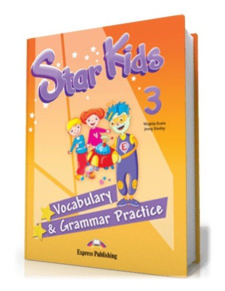 Star Kids 3 vocabulary&grammar