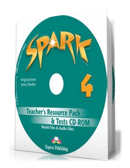 Spark 4 Teachers Resource Pack & Test CD-ROM