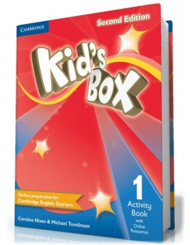 Kid's Box Second edition Level 1 Activity Book with Online Resources (pratybos)