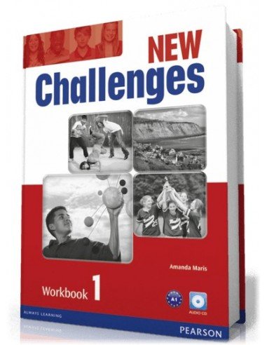 New Challenges 1 Workbook & Audio CD 