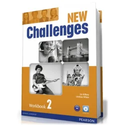 New Challenges 2 Workbook & Audio CD