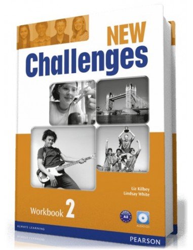 New Challenges 2 Workbook & Audio CD 