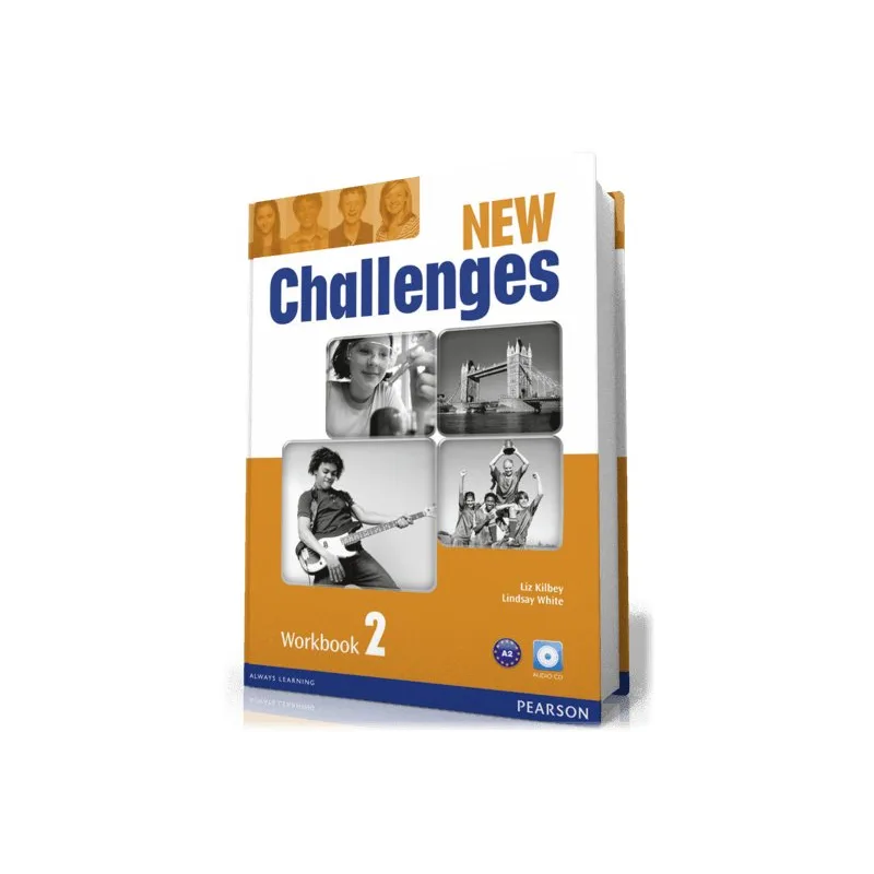 New Challenges 2 Workbook & Audio CD 